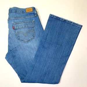 Levi’s curvy bootcut 529 jeans size 14